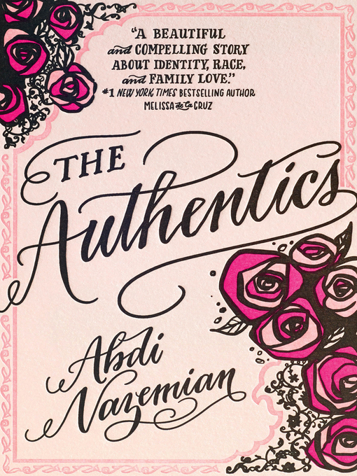 Title details for The Authentics by Abdi Nazemian - Wait list